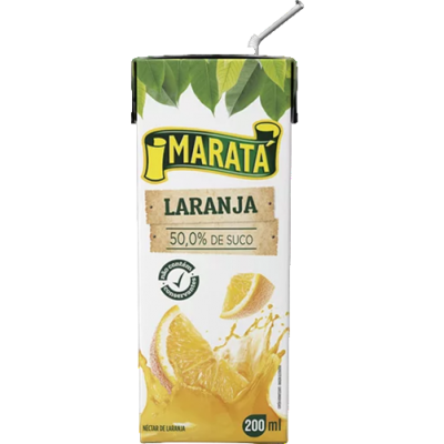 MARATÁ NECTAR LARANJA 200ml